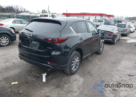 2025 Mazda Cx-5 2.5 S Preferred from USA, damaged, VIN JM3KFBCM8S0722831